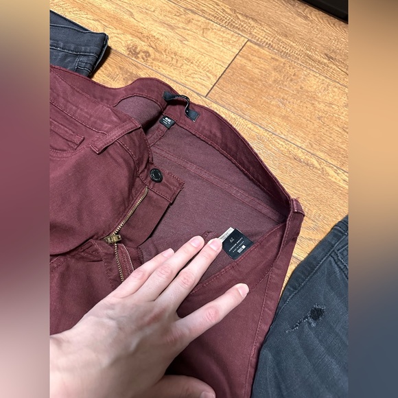 3 Pairs Flying Monkey Skinny Jeans 30,29,29 - Picture 8 of 9